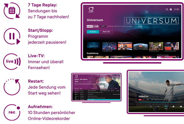 simplitv features